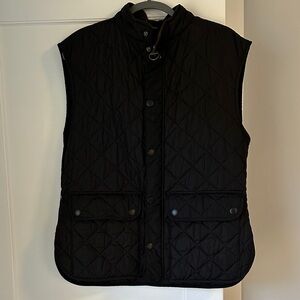 Barbour Black Quilted Men's Vest